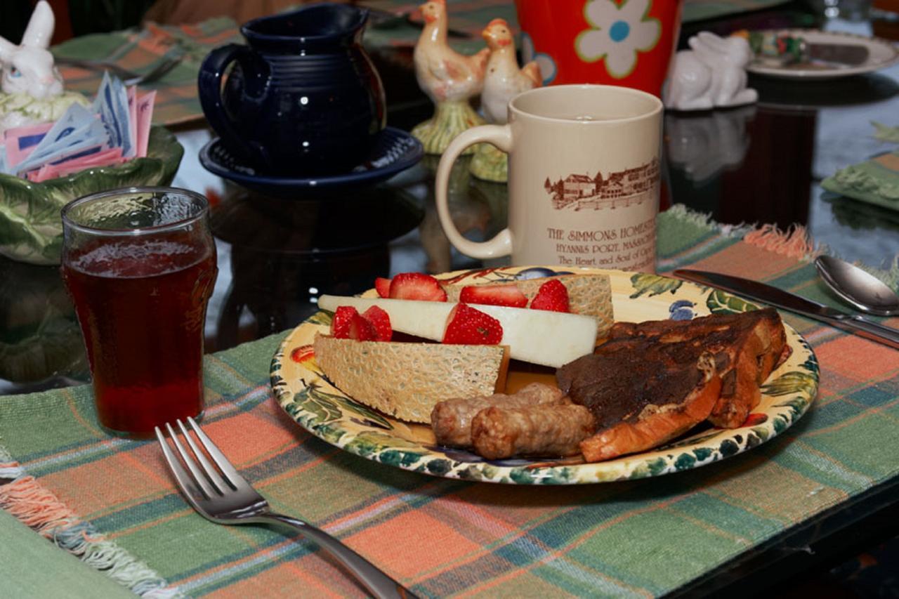 هيانيس بورت Simmons Homestead Inn المظهر الخارجي الصورة